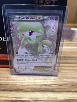 Pokemon Gardevoir-EX TCG Full Art Ultra Rare Holo Card RC30-32 2016 - Image 1
