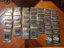 Lot of 41 Harry Potter Trading Card Game Booster Packs Wizard of Coast new - Image 1