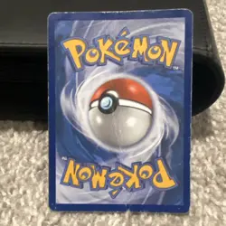 Pokemon Rayquaza EX XY69 Holo Promo Dragon XY Set TCG Card crease down middle - Image 2