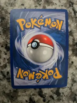 Pokemon Poliwrath Base Set 2 Holo Rare Card 15/130 WOTC 2nd Edition - Image 3