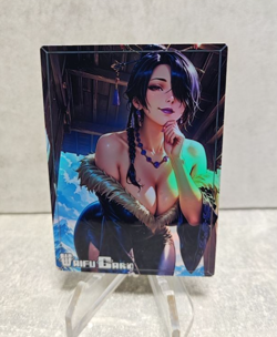 Lulu FFY Trading Card Waifu Goddess Story Anime Girl holo Karte Manga Full Art - Image 1