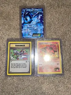Vintage Pokemon Card Lot (W Stamp Vulpix) - Image 1