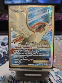 Pokemon TCG XY Evolutions Pidgeot EX Full Art Ultra Rare Card 104/108 - Image 1