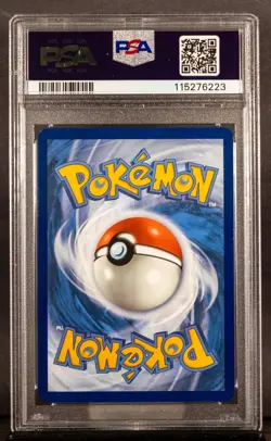115276223 Eevee 2025 Pokemon PRE EN 074 Pokemon Day 2025 PSA 9 - Image 2