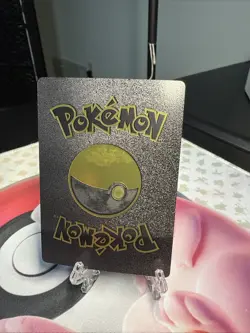 Ash Ketchum Vmax Black Foil Fan Art Card Hp5000000 Go 💥weakness None💥💥💥 - Image 2