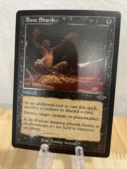 MTG Bone Shards Retro Frame FOIL-ETCHED #395 Modern Horizons 2 MH2 NM/M - Image 1