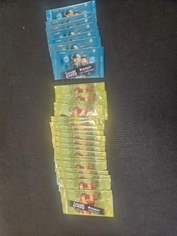 MTG Lorwyn Eclipsed Foil-7 & NonFoil-19 Promo Packs Magic The Gathering Sealed - Image 1