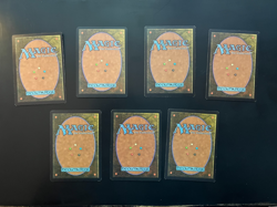 X 3 - Cursed Totem - X 4 - Nevinyrral's disk - 5th ed - see picts for condition - Image 2