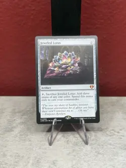 Jeweled Lotus - MTG - (CMM) Regular - NM - 0396 - Image 1