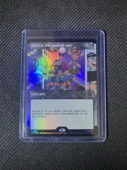 Behold the Sinister Six! 0221 (Borderless) Marvel's Spider-Man Foil - Image 1