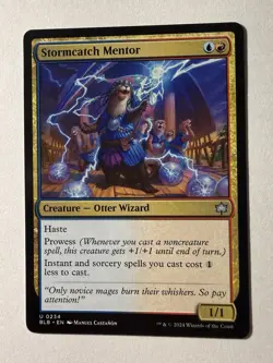Stormcatch Mentor #234 (NM) Bloomburrow BLB Magic MTG - Image 1