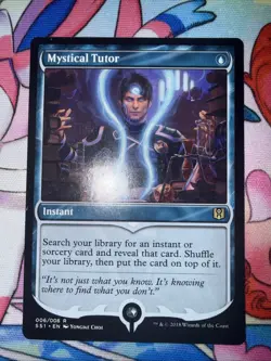 Mystical Tutor Signature Spellbook: Jace Regular - Image 1