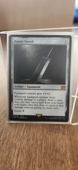 Buster Sword Final Fantasy Regular - Image 1