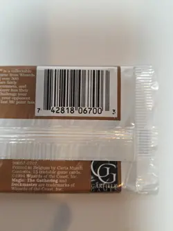 MTG - Revised Booster Pack - Magic the Gathering, Factory Sealed 1994 742818067003 - Image 4