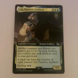 Cid, Timeless Artificer (Extended Art) Final Fantasy Regular 0480 - Image 1