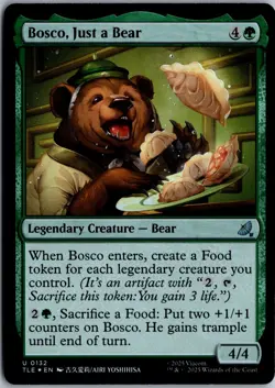 Bosco, Just a Bear U Avatar: The Last Airbender: Eternal-Legal 132 NM Magic - Image 1