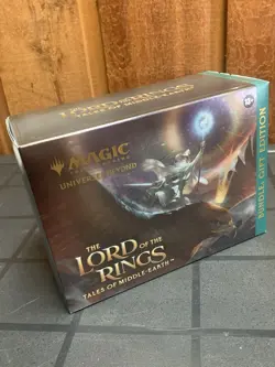 Magic The Gathering Lord of the Rings: Tales of Middle-Earth Gift Bundle SEALED - Image 1