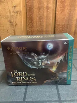 Magic The Gathering Lord of the Rings: Tales of Middle-Earth Gift Bundle SEALED - Image 2