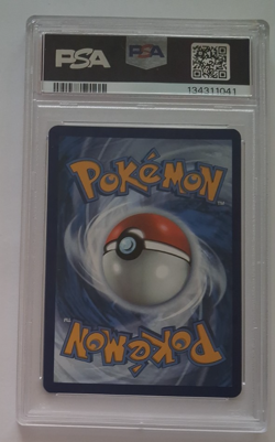 PSA 10 Misty's Psyduck 193/182 Pokemon Destined Rivals Illustration Rare - Image 3