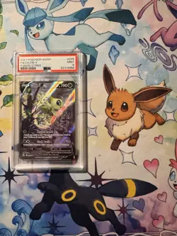 Pokemon Celebi V (Alternate Full Art) 245/264 Swsh08: Fusion Strike Holo PSA 9 - Image 1