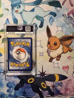 Pokemon Celebi V (Alternate Full Art) 245/264 Swsh08: Fusion Strike Holo PSA 9 - Image 2