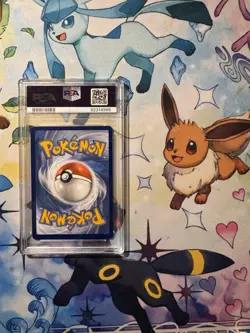 Pokemon Celebi V (Alternate Full Art) 245/264 Swsh08: Fusion Strike Holo PSA 9 - Image 3