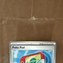 Poke Pad 198/217 - Pokemon TCG Ascended Heroes Trainer near mint ships fast - Image 2