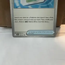 Poke Pad 198/217 - Pokemon TCG Ascended Heroes Trainer near mint ships fast - Image 3