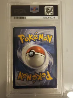 Pokemon TCG Bulbasaur 143/142 Sv07 Stellar Crown Illustration Rare GEM MT PSA 10 - Image 2