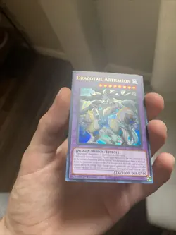 Dracotail Arthalion JUSH-EN006 Justice Hunters 1st Edition - Image 1
