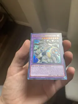 Dracotail Arthalion JUSH-EN006 Justice Hunters 1st Edition - Image 2