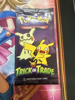 Pokemon Trick or Trade BOOster Pack 2023 TCG SINGLE PACK New - Image 1