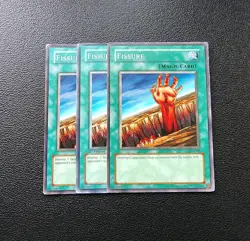 Yu-Gi-Oh - Fissure X3 - Full Playset - Image 1