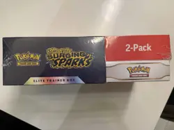 Pokemon Scarlet & Violet Surging Sparks Elite Trainer Box Booster Bundle 2-Pack - Image 2