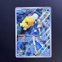 Pokemon 2025 Misty's Psyduck 193/182 Destined Rivals - DRI EN Illustration Rare - Image 1