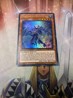 Yugioh Tearlaments Reinoheart POTE-EN015 Ultra Rare Unl NM - Image 1