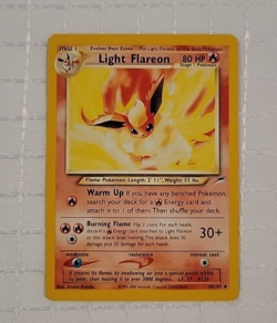 Light Flareon 46/105 Pokemon Neo Destiny Regular - Image 1