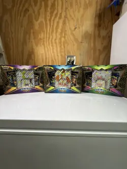 Pokemon TCG Shining Fates V Collection Sealed Boxes - Image 1