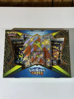 Pokemon TCG Shining Fates V Collection Sealed Boxes - Image 2