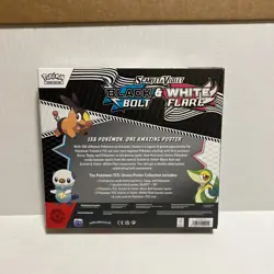 Pokemon Scarlet And Violet Black Bolt and White Flare Poster Collection - Image 2