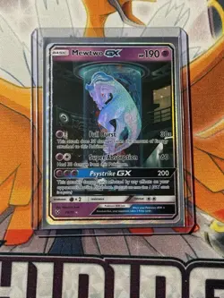 Mewtwo GX 78/73 Shining Legends Secret Rare Holo Pokemon English - Image 1