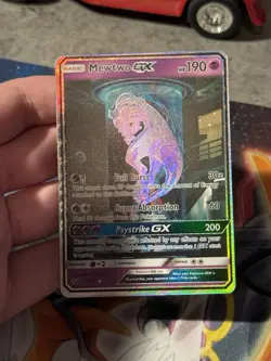 Mewtwo GX 78/73 Shining Legends Secret Rare Holo Pokemon English - Image 2
