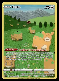 Ditto GG22/GG70 Crown Zenith: Galarian Gallery Pokemon - Image 1