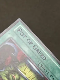 Yu-Gi-Oh! TCG Pot of Greed BP01-EN034 Battle Pack: Epic Dawn Unlimited Rare LP - Image 2