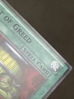 Yu-Gi-Oh! TCG Pot of Greed BP01-EN034 Battle Pack: Epic Dawn Unlimited Rare LP - Image 3