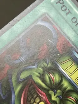Yu-Gi-Oh! TCG Pot of Greed BP01-EN034 Battle Pack: Epic Dawn Unlimited Rare LP - Image 4
