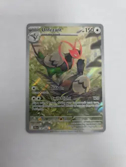 Pokemon TCG Unfezant 150/086 Illustration Rare Black Bolt Near Mint - Image 1