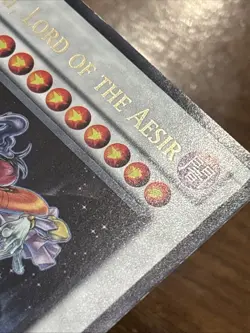 Loki, Lord of the Aesir STOR-EN039 Storm of Ragnarok Unlimited Ultra Rare LP - Image 4