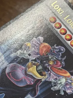 Loki, Lord of the Aesir STOR-EN039 Storm of Ragnarok Unlimited Ultra Rare LP - Image 5