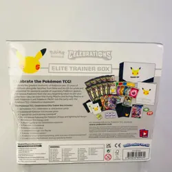 Pokemon TCG 25th Anniversary Celebrations Elite Trainer Box 2021 Sealed + 4 Holo 820650809439 - Image 3